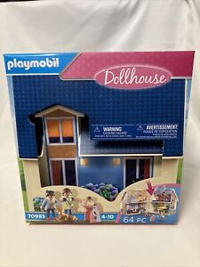 NEW Playmobil Doll House Take Along Modern 70985 Dollhouse Toy People