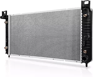 34'' Core Radiator Complete Radiator Compatible with Chevy Silverado Sub. - Picture 1 of 12
