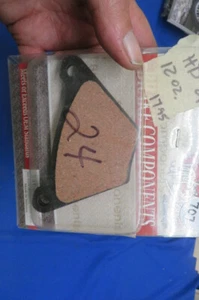 Harley Davidson Brake Pads, FL FLH 72-84 FX FXE FXEF FXWG FXS 73-83 Banana Calip - Picture 1 of 4