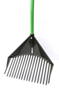 Golden Gark® - Drei in Einem - Harke, Schaufel, Sieb - Grün - NO UK shipping - Bild 1 von 5