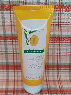 Klorane Nourishing Leave-in-cream With Mango Butter 125ml/4.2 fl. oz. Foto 1 de 4