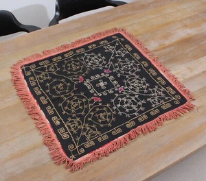 Uzbek Embroidery Wall Hanging 23.03" x 23.43" VINTAGE FAST Shipment 14548 - Picture 1 of 12