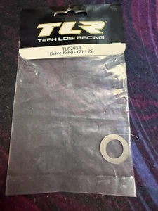 Team Losi TLR2954 Drive Rings (Set of 2) TLR 22 - Picture 1 of 2