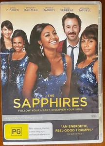 THE SAPPHIRES 2012 AUSSIE COMEDY MUSICAL - Jessica Mauboy on DVD - FREE POST - Picture 1 of 3
