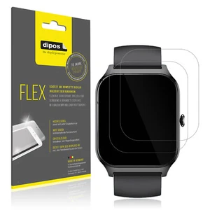 2x Screen Protector for Cascho P125 1.85 Zoll Protective Film covers 100% dipos - Zdjęcie 1 z 7