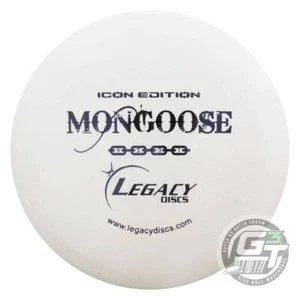 NEW Legacy Icon Edition Mongoose Fairway Driver Golf Disc - COLORS WILL VARY - Bild 1 von 4