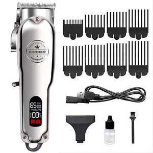 TODO Cordless Hair Clipper Beard Trimmer 3.7V 2000mAh Stainless Steel Blade U... - Picture 1 of 5