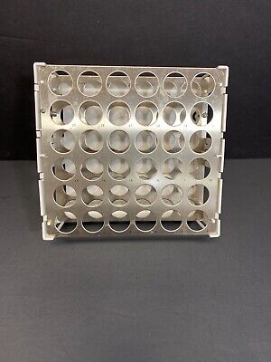 Teledyne Foxy Fraction Collector Rack Holds 36 Tubes 25 Mm 602137045 • 145$