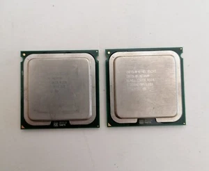 (2 pcs.) - Intel Xeon E5345 Processor 2.33GHz 8MB 1333MHz Quad Core Server CPU - - Foto 1 di 3