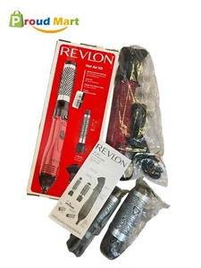 REVLON Kit Spazzola ad Aria Calda 2 Testine RV440RED Stile Curl & Volumize - Foto 1 di 10