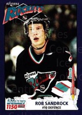 1998-99 Kelowna Rockets #22 Robby Sandrock