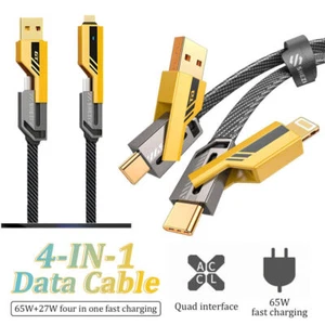 90W LED PD Fast Car Charger Adapter For Samsung Galaxy A55 A35 A25 A05s A72 A15 - Picture 1 of 23