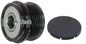ALTERNATOR CLUTCH PULLEY for C70 2006 S40 2004 2005 2006 V50 2005-2006 - Picture 1 of 2