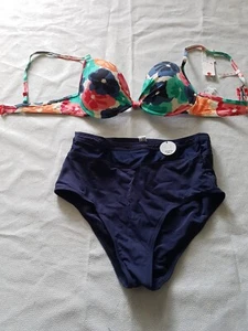 Esprit Bikini Hüft hose Gr 38 cup B 80 NEU umpfang - Bild 1 von 7