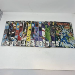 Hawkman Vol 2 #1-14 (Aug 1986 - Sept 1987) DC Comics Giordano, Isabella, Heck - Picture 1 of 9