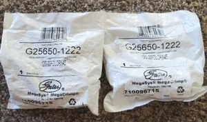 2 Gates 12G-22FDLORX45 - G25650-1222 Hydraulic Hose Fitting LOT - Picture 1 of 3