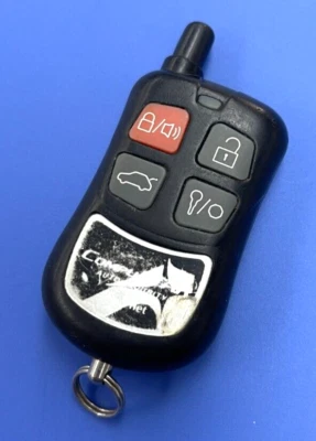 NICE COMPUSTAR 1WSHR-1600 4-BUTTON REMOTE ALARM FOB TRANSMITTER 5532A-JR1600 - Image 1 of 2