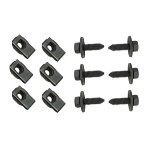 Leaf Spring Bracket Mounting Kit Bolts J-Clips For 1967-81 Chevy Camaro Firebird - Imagen 1 de 9