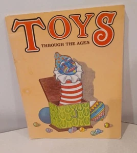 Vintage Toys Through the Ages Book Troubador Press by Nancie Swanberg - Picture 1 of 8