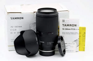 * OPEN BOX EXCELLENT * Tamron 70-180mm f/2.8 Di III VXD Lens (Sony E-mount) - Picture 1 of 5