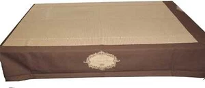 Tischdecke Glacier-Chocolatier 150x150cm - Bild 1 von 2