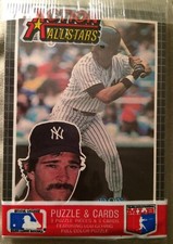 1985 Donruss Action All Stars Pack Don Mattingly 2nd Year & Fernando Valenzuela