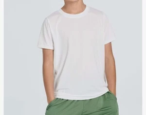 PACK OF 12 - Basic Trends Boys Short Sleeve Tee Shirt Size Youth XL - Picture 1 of 1