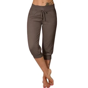 Women's Joggers Pants Baggy Sweatpants Lightweight Running Workout Soft Lounge - Picture 1 of 30