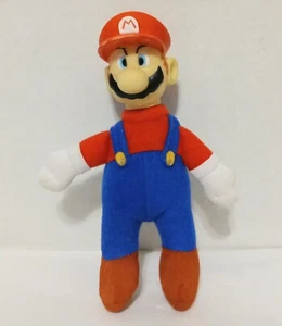 2004 Nintendo SUPER MARIO Plush 5" Doll Hard Head Soft Body - Picture 1 of 9