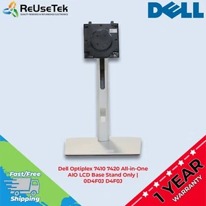 Dell Optiplex 7410 7420 All-in-One AIO LCD Base Stand Only | 0D4F0J D4F0J - Picture 1 of 17