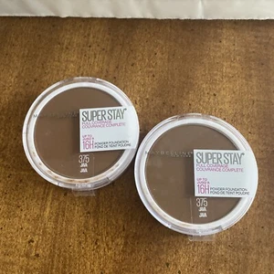 2X Maybelline New York Super Stay Full Coverage Powder Foundation 375 Java - Picture 1 of 2
