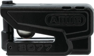 Bloqueo De Disco Abus Con Alarma Granit Detecto X-Plus 2.0 8077 Negro - Imagen 1 de 2