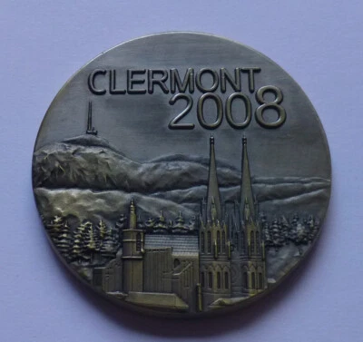 Campionati mondiali di atletica leggera indoor 2008 - medaglia Clermont 2008 - Immagine 1 di 2