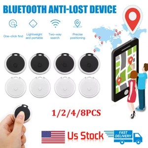 Mini Bluetooth GPS Tracking Key Child Older Pet Finder Tracker Location Device. - Picture 1 of 17