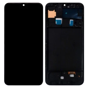 Per Samsung Galaxy A50 A505U A505G Display LCD Digitalizzatore Ricambio + Telaio - Foto 1 di 4