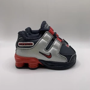 🙂 NIKE LITTLE SHOX NZ LEA GRÖSSE 1,5 BABY SNEAKERS TRAININGS LULLABY SCHNÜRSENKEL 🙂 - Bild 1 von 4