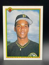 1990 Bowman Moises Alou #178 - Rookie RC