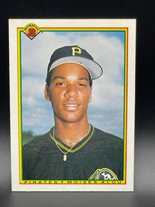 1990 Bowman Moises Alou #178 - Rookie RC