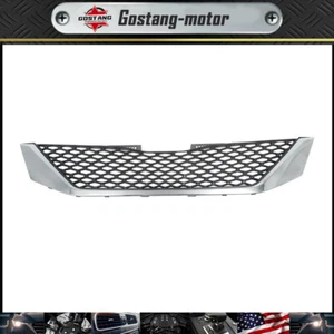 Grille Bumper Replacement For Toyota Sienna 2011-2017 Chrome Black Trim - Picture 1 of 12