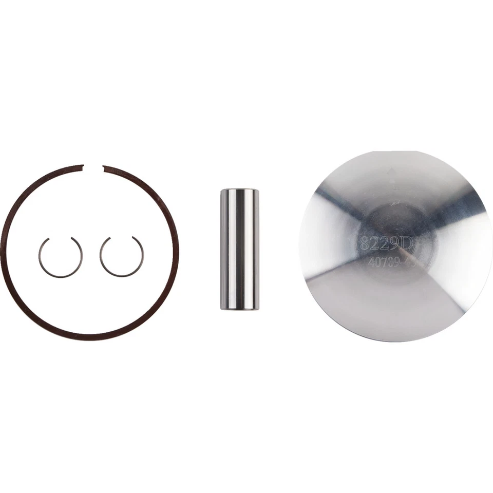 Kit de pistón de anillo único Wossner 8229DA 88,92 mm para Honda CR480R CR500R 1985-2001 Foto 1 de 1