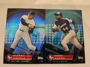 Legends Of MLB Card Lot MANTLE, MAYS, MARIS, AARON, RUTH, BERRA 350+ cards ⚾️