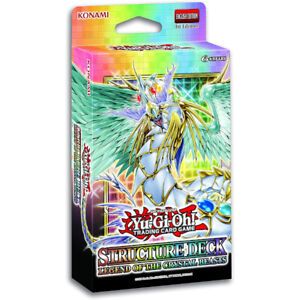 Yu-Gi-Oh! Cards: Legend Of The Crystal Beast Structure Deck