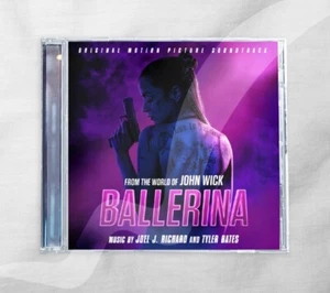 Ballerina (2025) Original Soundtrack 1CD Joel J. Richard, Tyler Bates - Imagen 1 de 2