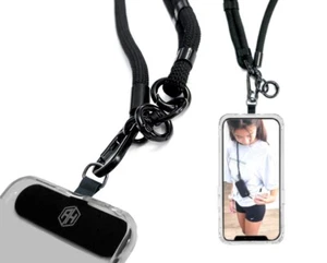 Universal Cell Phone Carrying Lanyard Leash Lanyard Crossbody Neck Strap - Picture 1 of 9