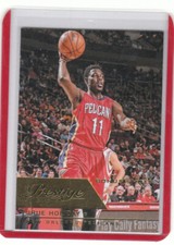 15/16 2015/16 Panini Prestige Bonus Shots Gold #106 Jrue Holiday Bucks /10