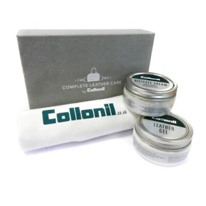Collonil Complete Care Gift Set for Handbags - Leather Gel & Delicate Cream - Picture 1 of 2