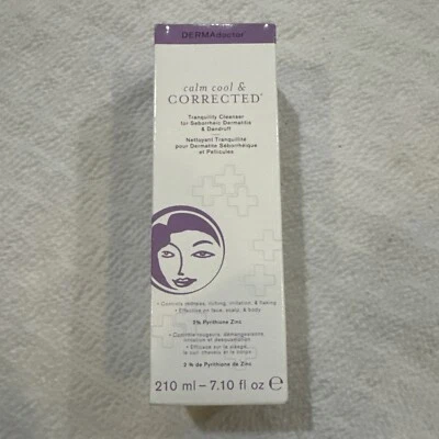 NUEVO SELLADO Derma Doctor Calm Limpiador Tranquilidad Fresco y Corregido 7.10 OZ 6/27 Foto 1 de 4