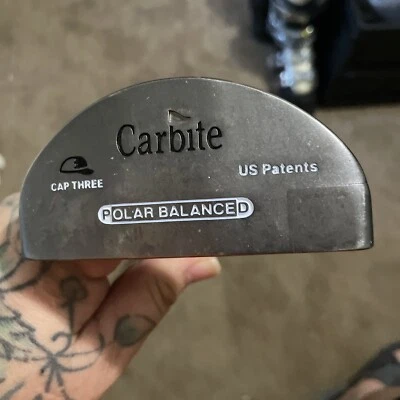 Carbite Polar Balanced Men's Putter Cap Three Steel Shaft 35" - RH - Image 1 of 4