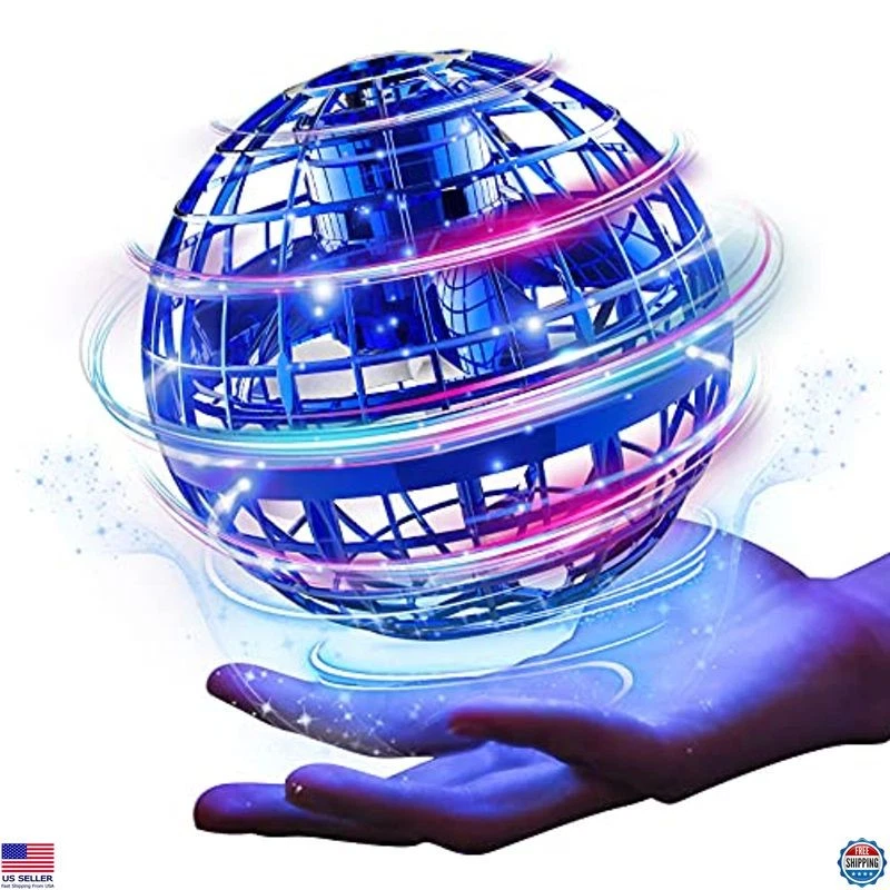 Ciniffo 2025 Flying Orb Ball - Hand-Controlled Mini Drone Toy for Ages 6-10+ — 第 1/4 张图片