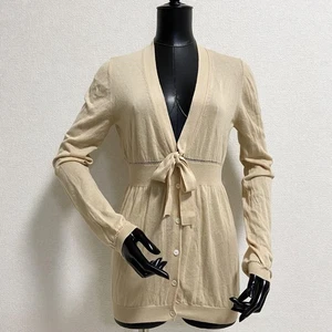 CELINE Made in Italy cotton stretch high gauge knit F/S from Japan - Picture 1 of 6